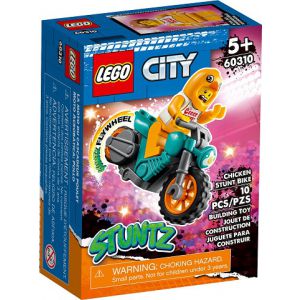 LEGO City 60310 Motocykl kaskaderski z kurczakiem